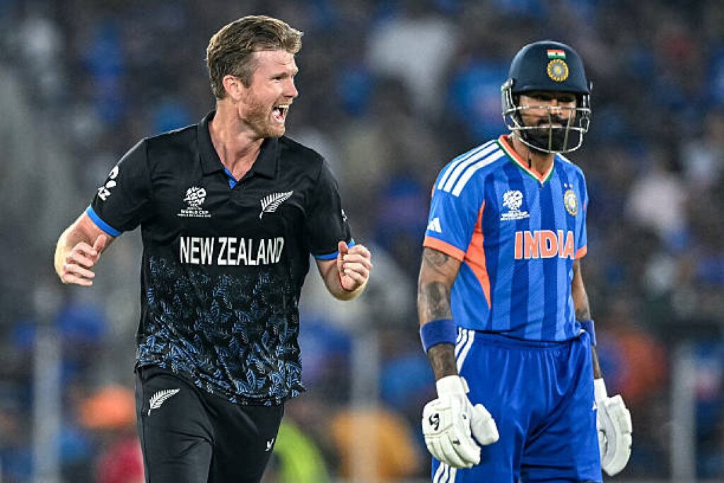 new zealand cricket vs india
