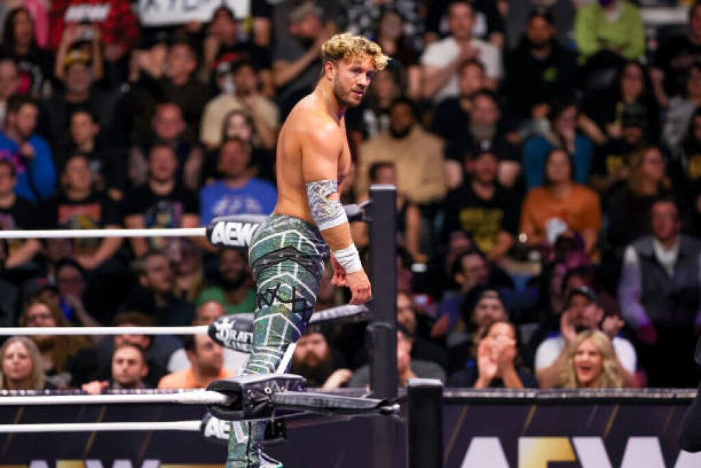 Will Ospreay , AEW All In Results