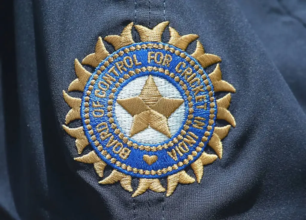A BCCI emblem