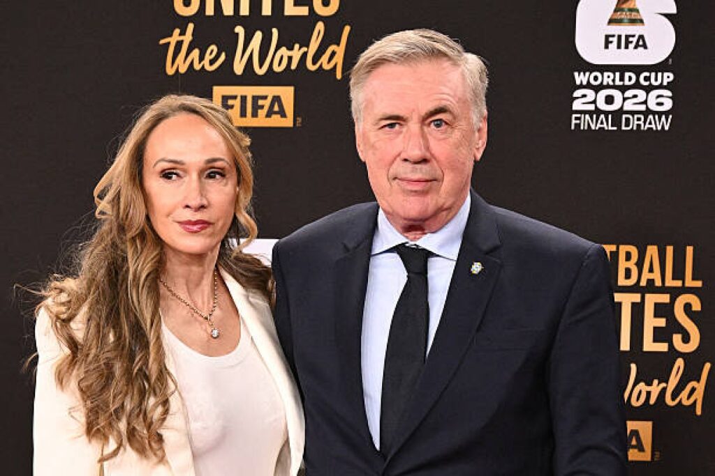 Carlo Ancelotti wife