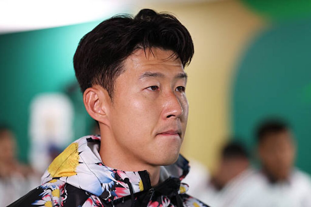 Heung-Min Son