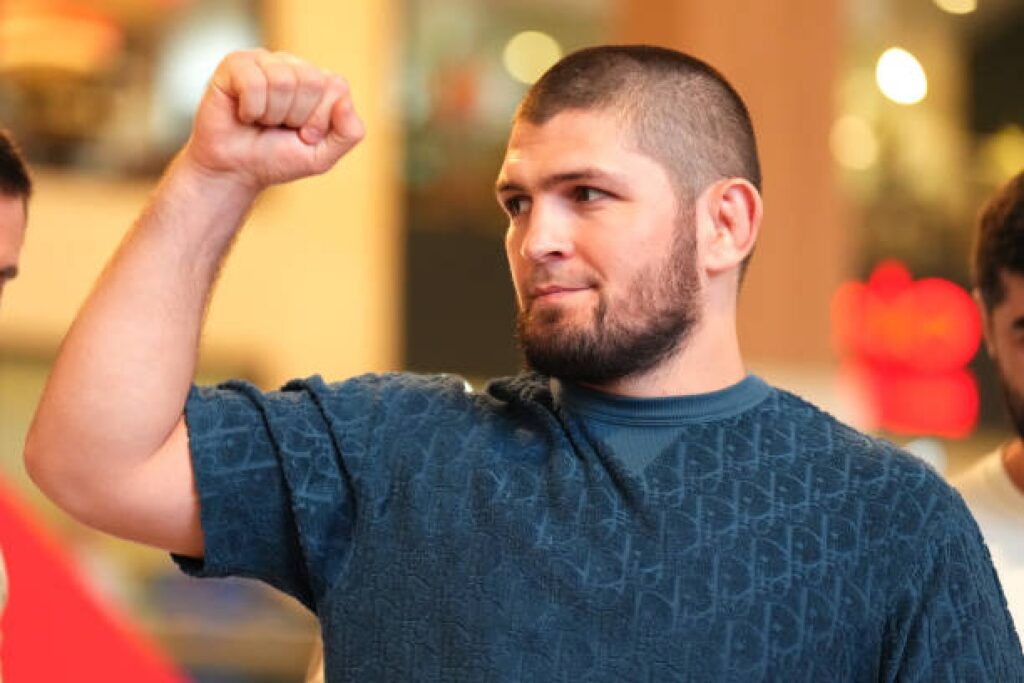 “You’ve Never Seen My Limit in Fights,” says Khabib Nurmagomedov Khabib Nurmagomedov