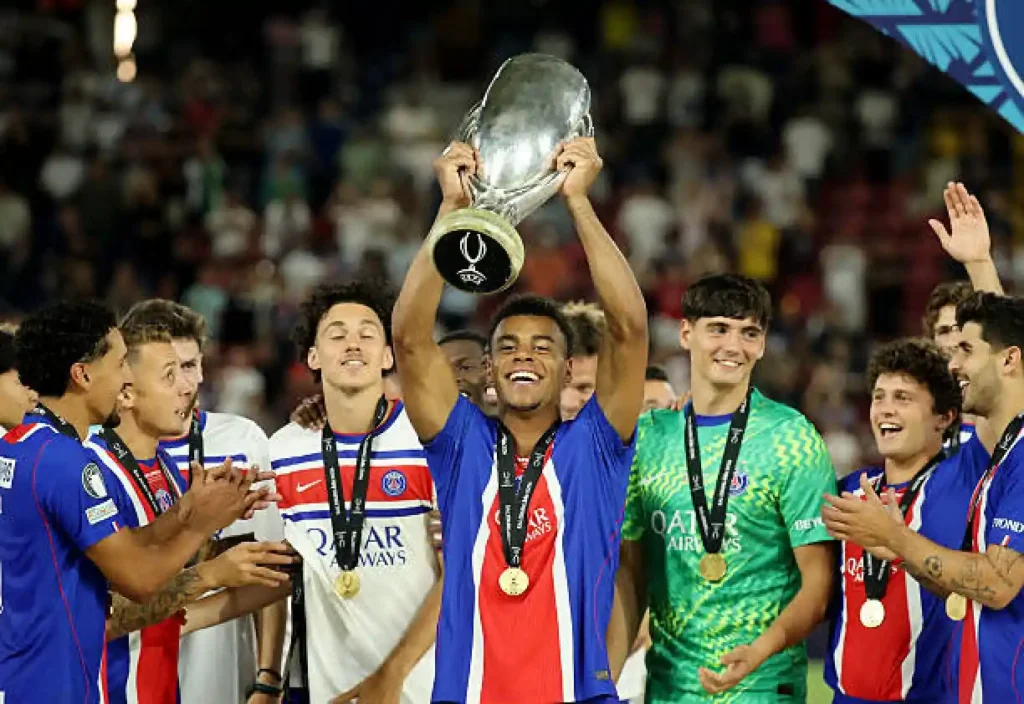 PSG wins UEFA Super Cup 2026