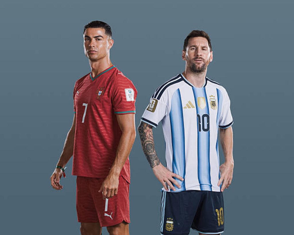 Cristiano Ronaldo Sends Emotional Message to Lionel Messi After His Father’s Death Cristiano Ronaldo and Lionel Messi