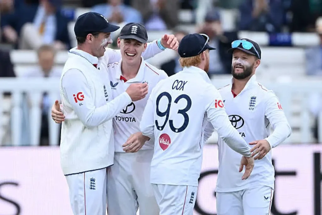 WTC 2026-27 Points Table: England Move to Sixth After Beating Pakistan at Lord’s WTC Points Table, Harry Brook