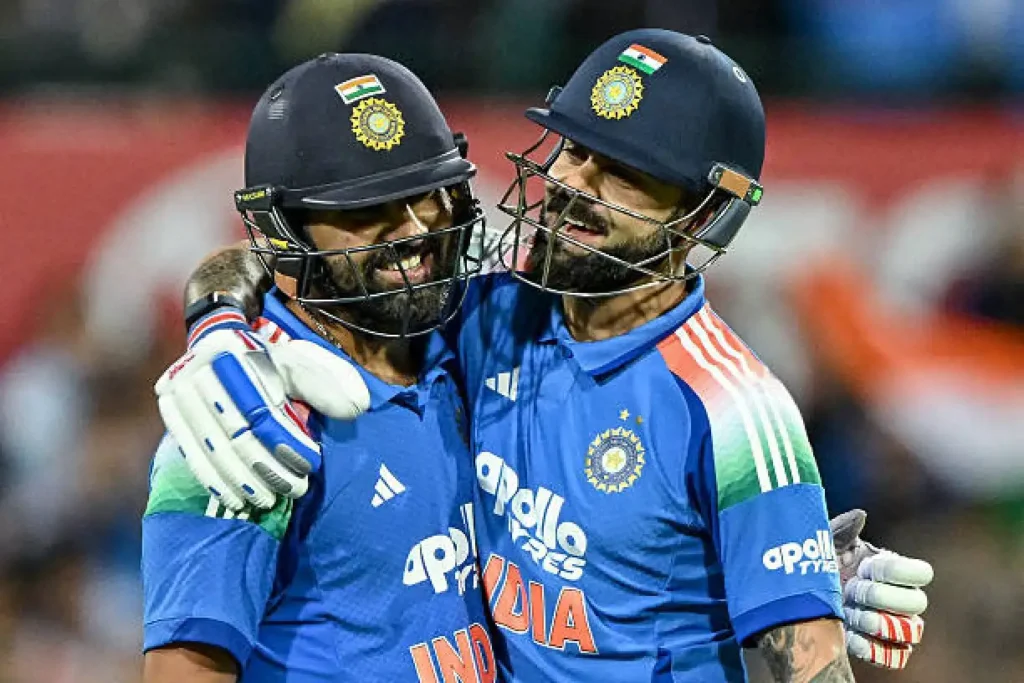 T Dilip Praises Virat Kohli and Rohit Sharma for Their Team-First Leadership Virat Kohli and Rohit Sharma