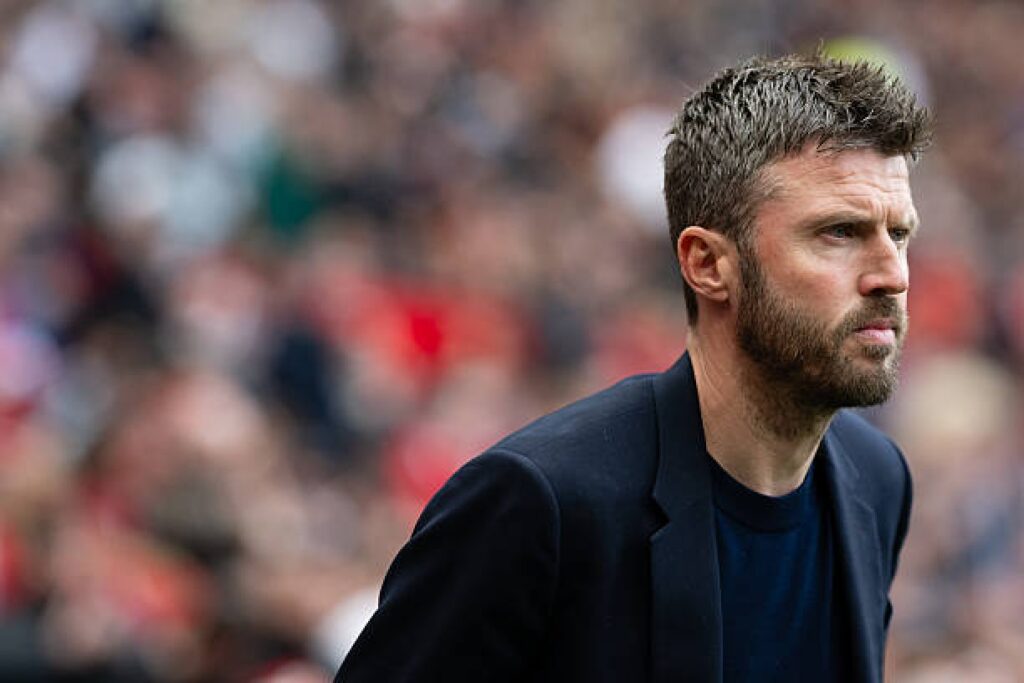 Michael Carrick wife,