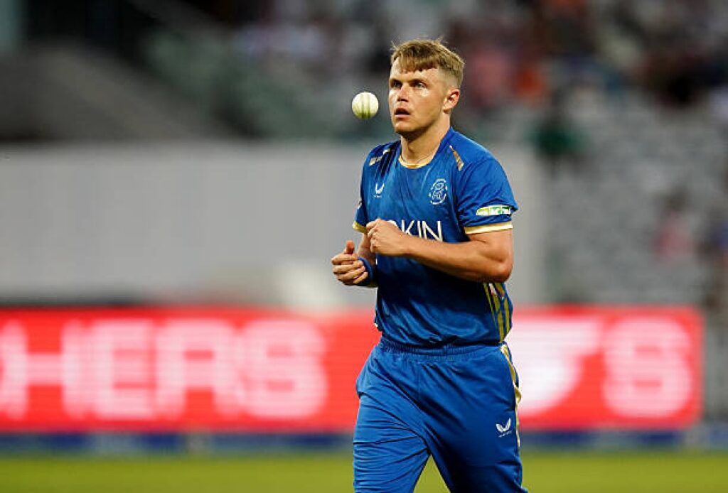 Sam Curran Injury