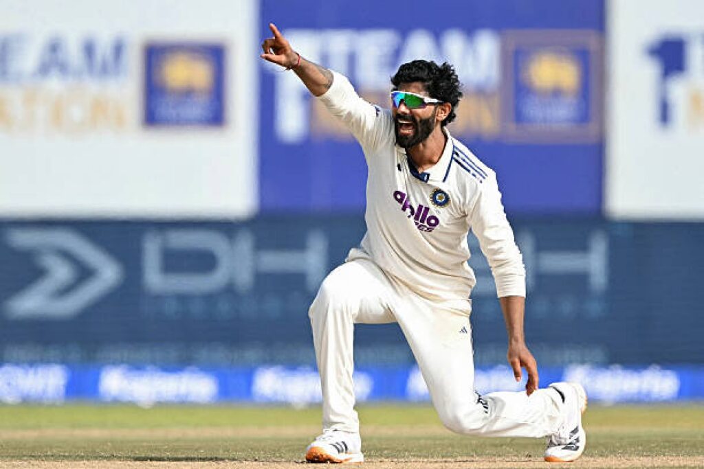Ravindra Jadeja test wickets