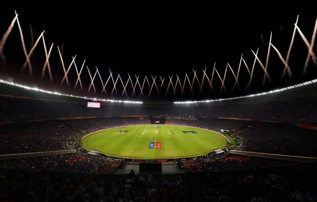 Narendra Modi Stadium is the biggest cricket stadium in the world