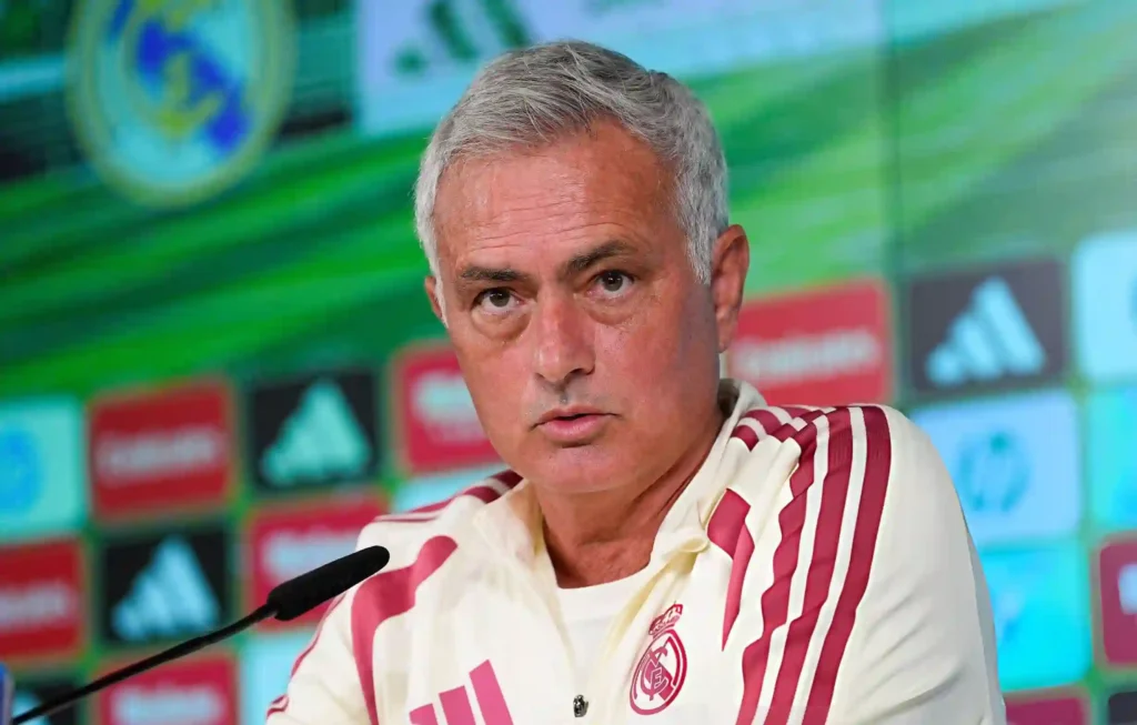 José Mourinho Challenges Trophy-Based Ballon d’Or Debate Jose Mourinho