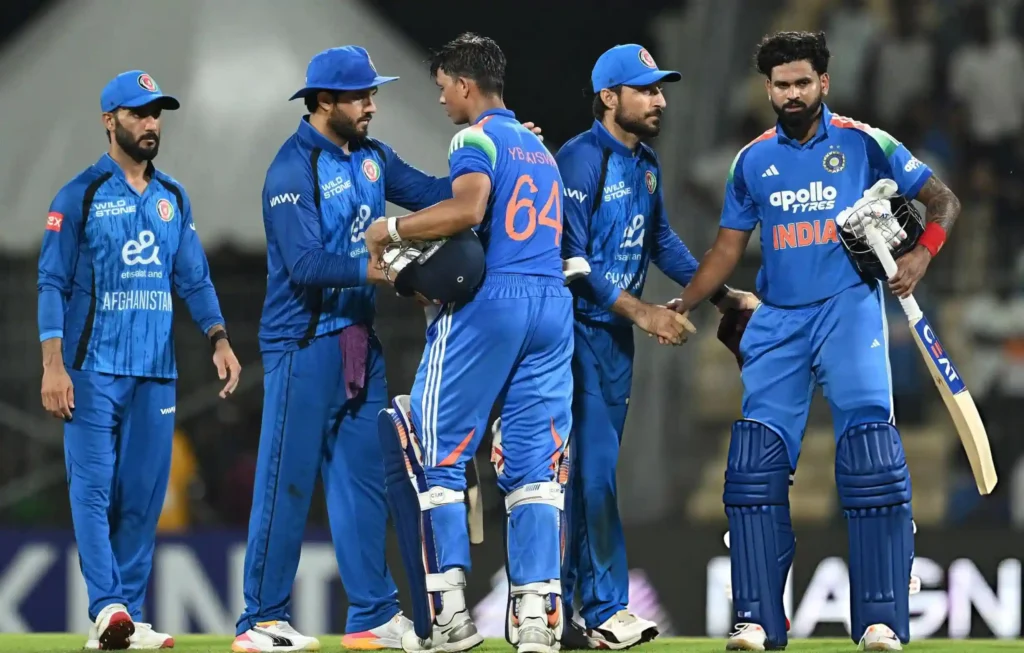 India-Afghanistan T20Is to Feature FIFA World Cup-Style Broadcast Technology India vs Afghanistan