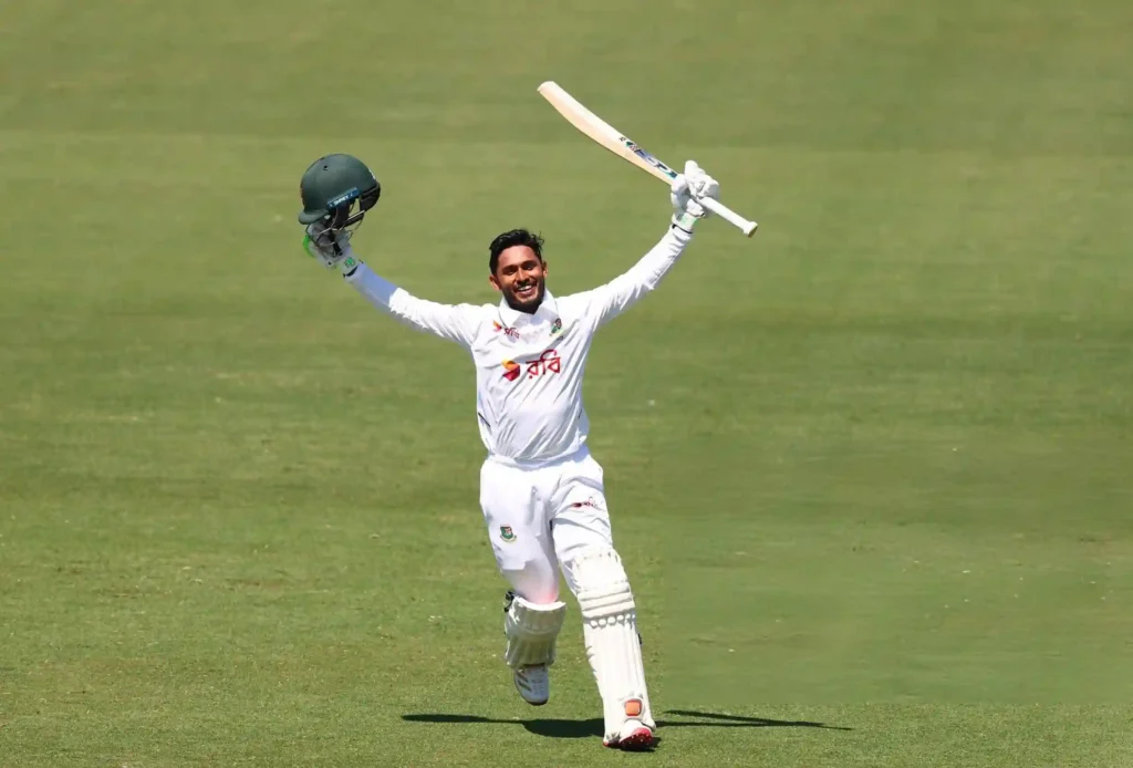 Tanzid Hasan Makes History With Bangladesh’s First Test Century in Australia Tanzid Hasan