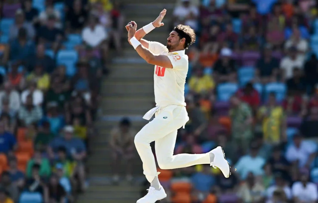 Mitchell Starc Moves Past Kapil Dev as Bangladesh Put Australia Under Pressure Mitchell Starc