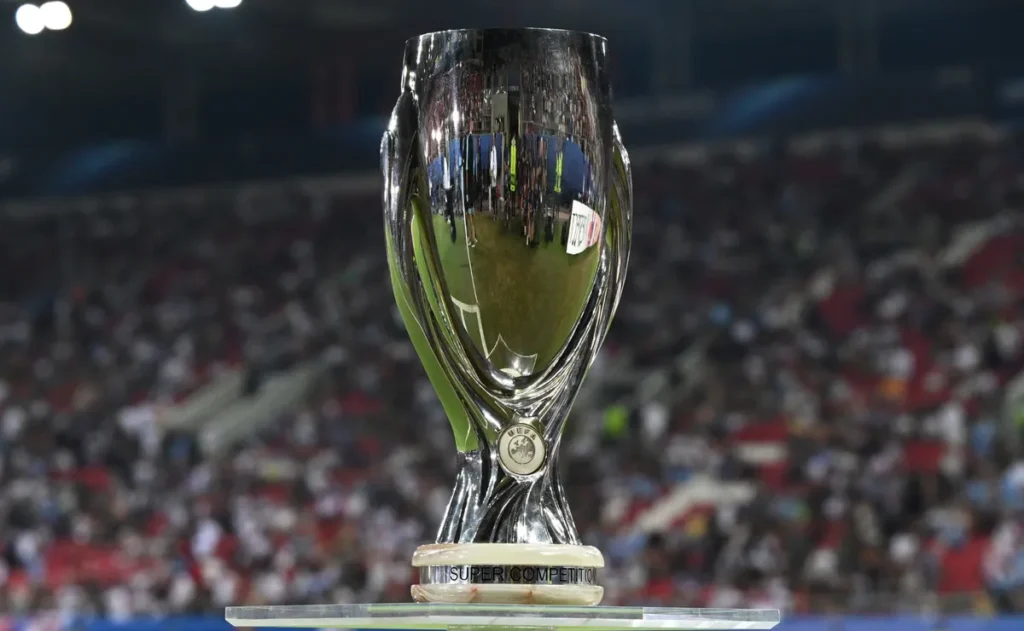 UEFA Super Cup 2026 live
