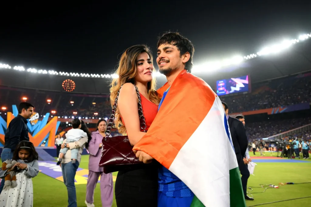 “Beautifully Earned,” Ishan Kishan’s Girlfriend Aditi Hundia Posts Instagram Story As Lefty Slams Century In Duleep Trophy Final Ishan Kishan’s Girlfriend Aditi Hundia