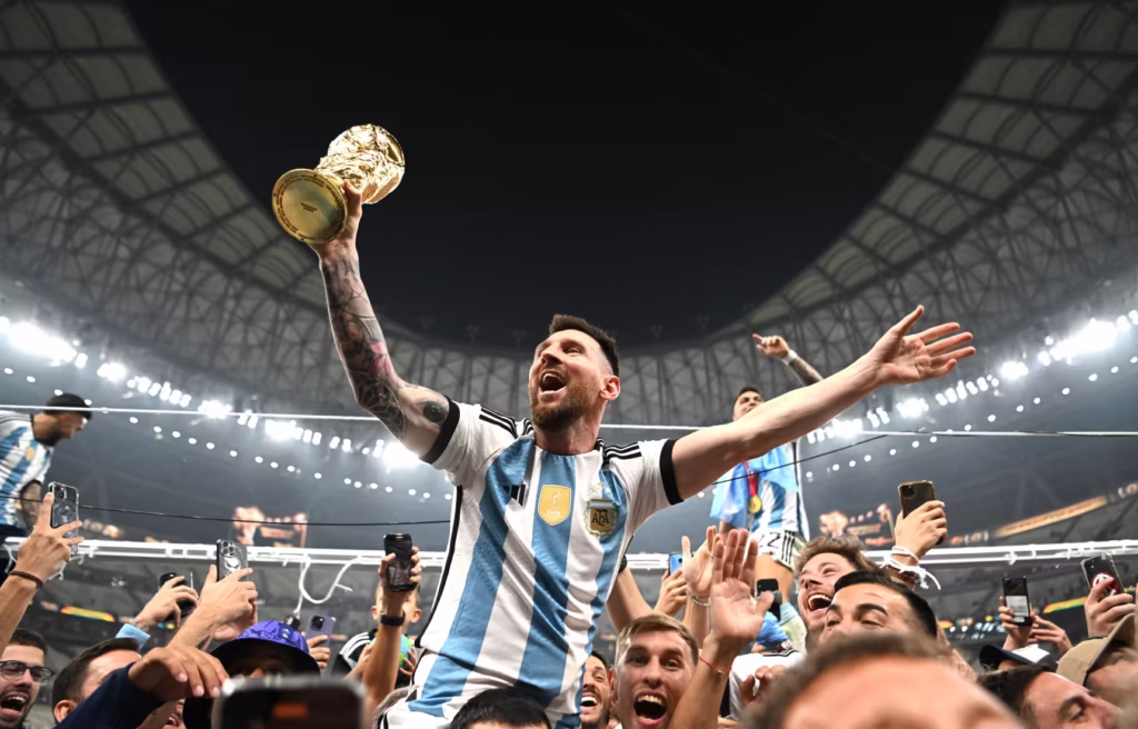 Lionel Messi Retires From International Football