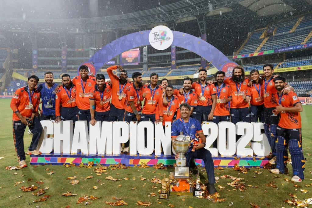 T20 Mumbai League: History, Format, Teams, Winners and Latest Season T20 Mumbai League 2025