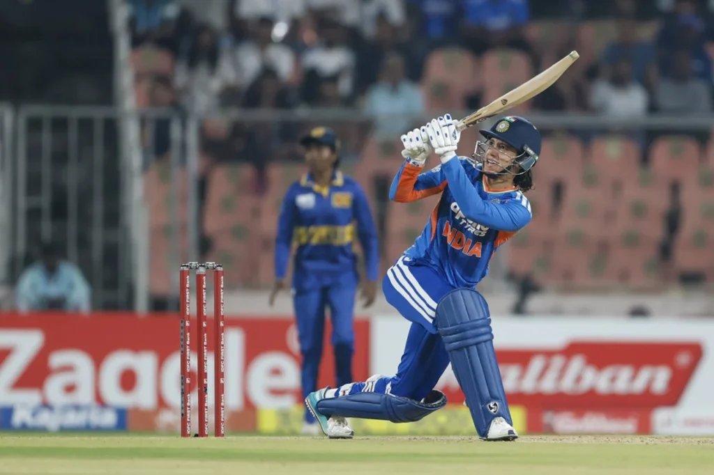 IND-W Vs SL-W Match Prediction