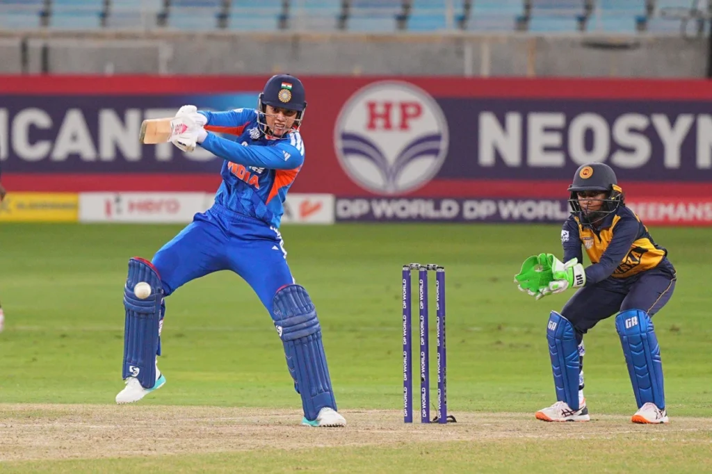 India Dominates Sri Lanka In the Women’s Asia Cup 2026 Final To Lift Their Eighth Title Womens Asia Cup 2026 Final