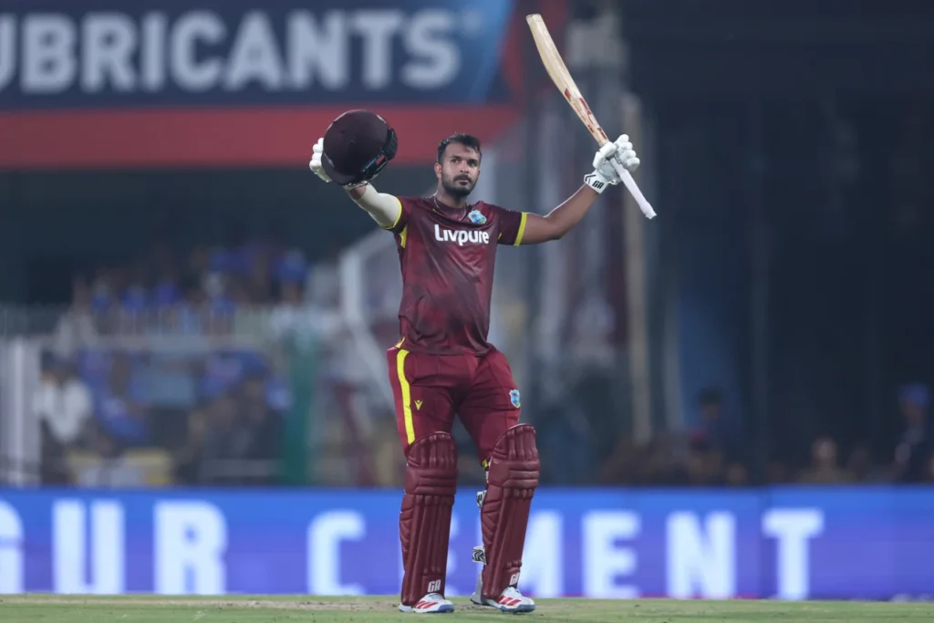 IND Vs WI 2nd ODI: For The First Time Ever, West Indies Has Three Centurions In A Single ODI Series As Amir Jangoo Reaches His 100 Amir Jangoo India vs West Indies