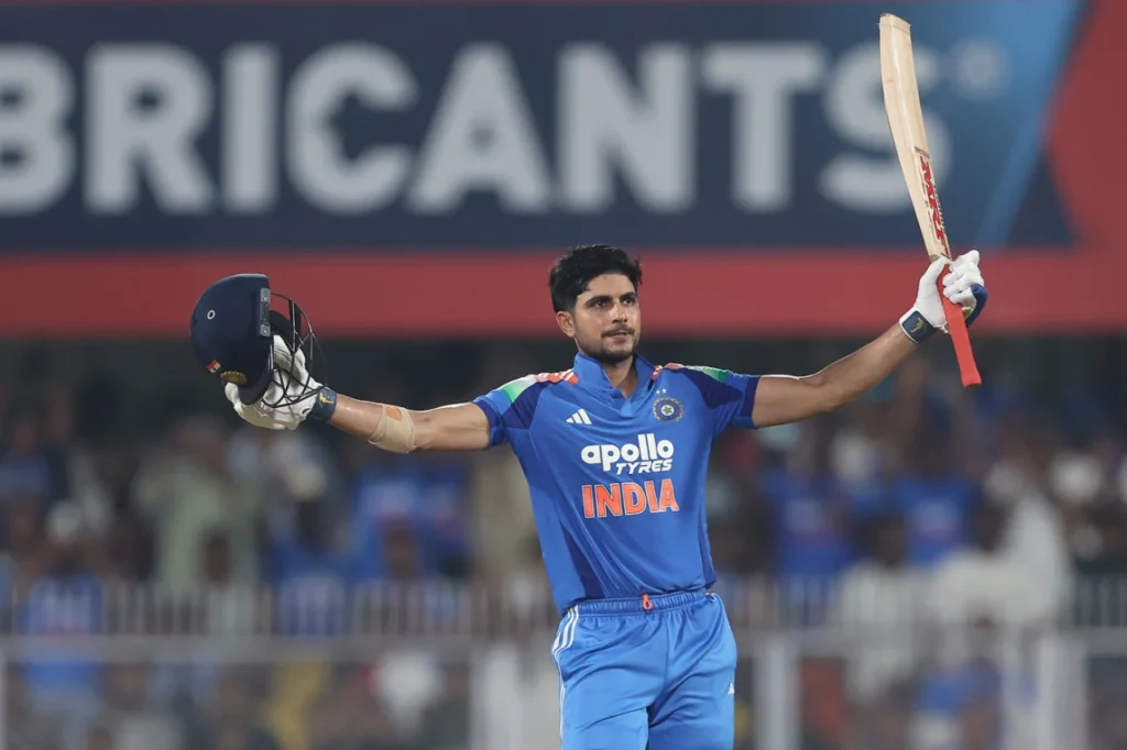 Highest Run Chases In ODIs shubman gill, ind vs wi