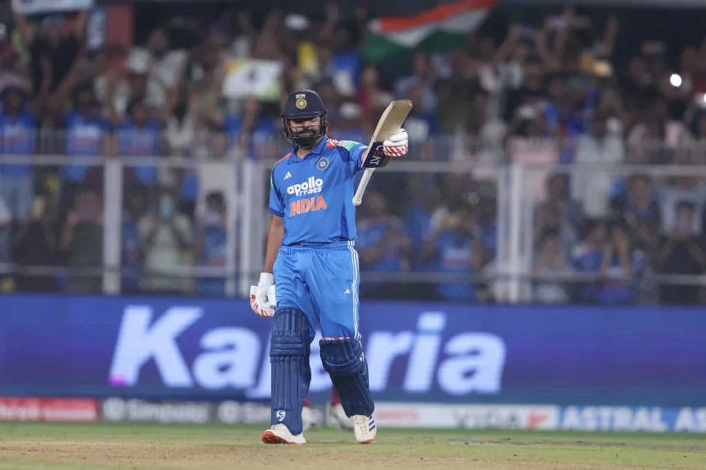 IND Vs WI 2nd ODI: Rohit Sharma Scores His First ODI Century On Indian Soil In 19 Months Rohit Sharma Scores 100