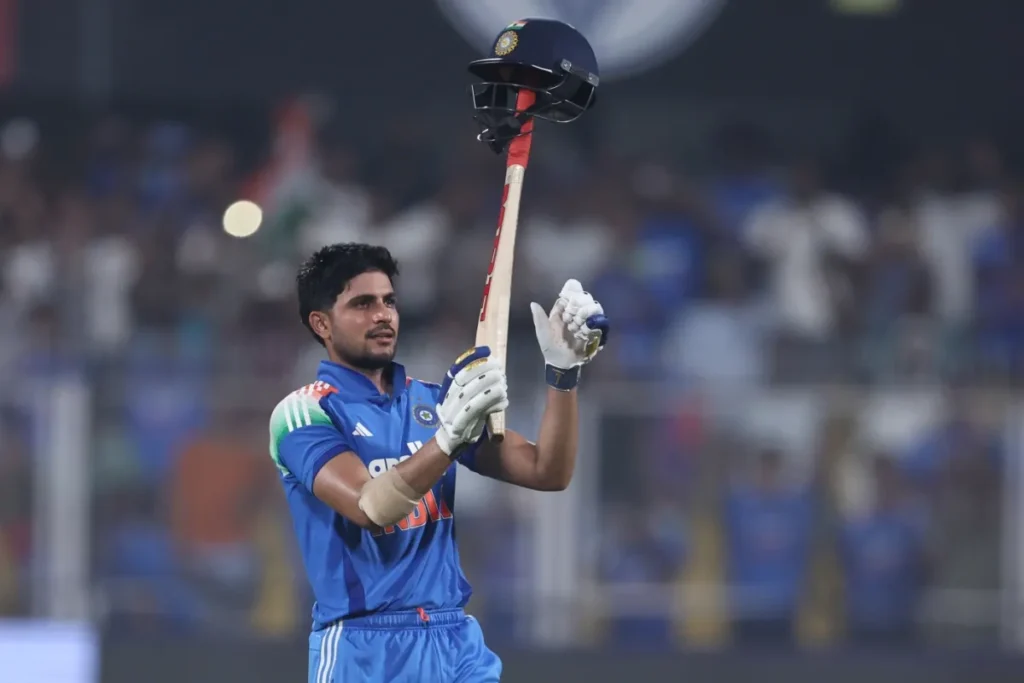 Shubman Gill Scores Fastest 200 in ODI
