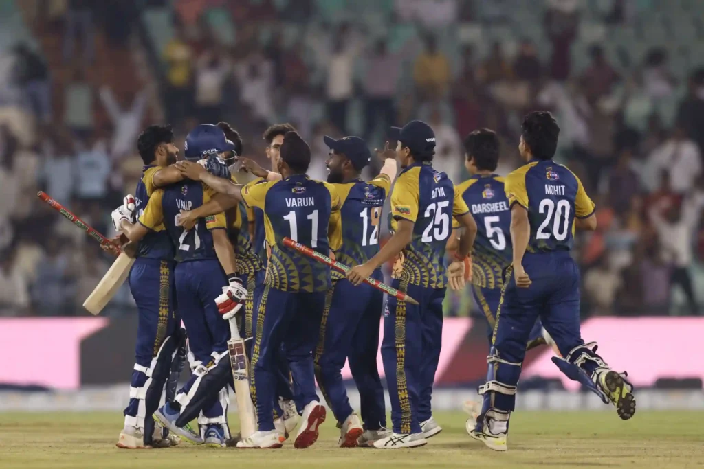 Chhattisgarh Cricket Premier League 2026 winners Bilaspur Bulls