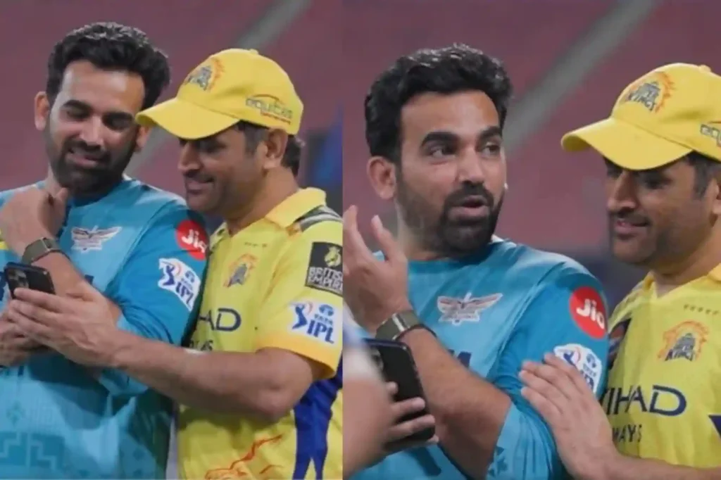 Zaheer Khan ms dhoni