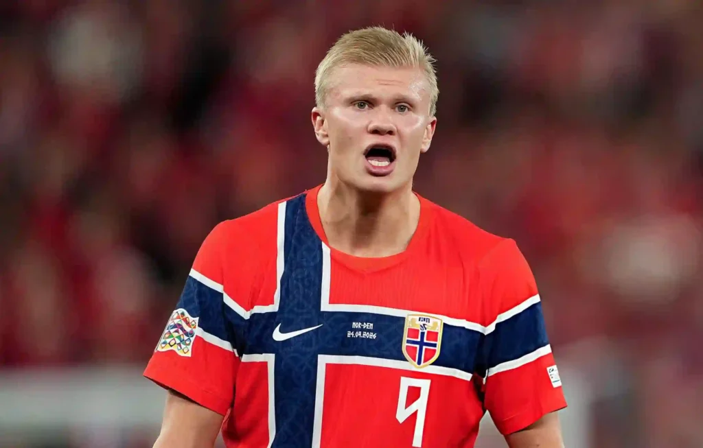 Erling Haaland Sets Nations League Scoring Record With 21 Goals in 17 Games Erling Haaland