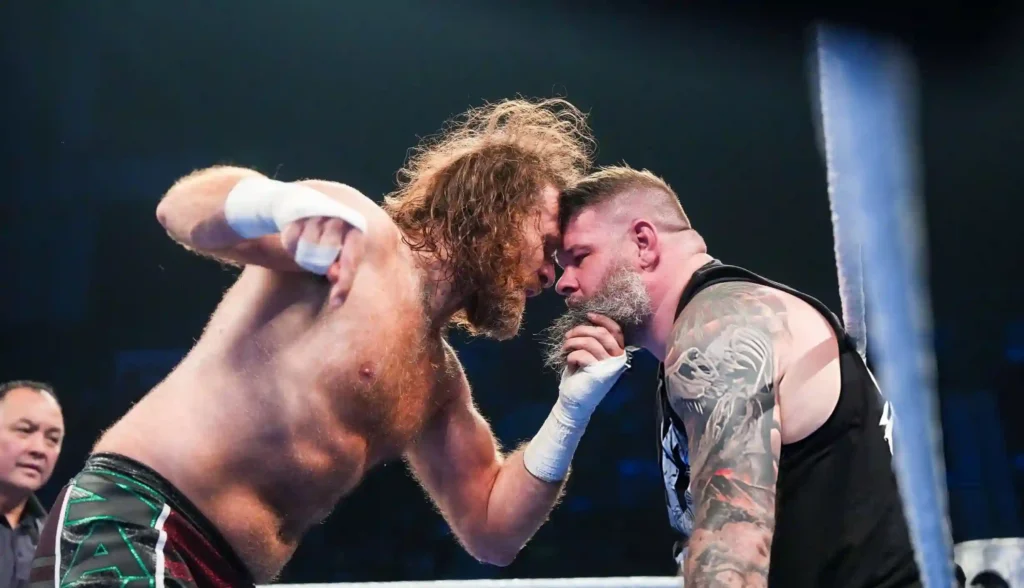 WWE Officials Upset After Kevin Owens’ Kickout Blunders Sami Zayn vs Kevin Owens Finish Sami Zayn vs Kevin Owens