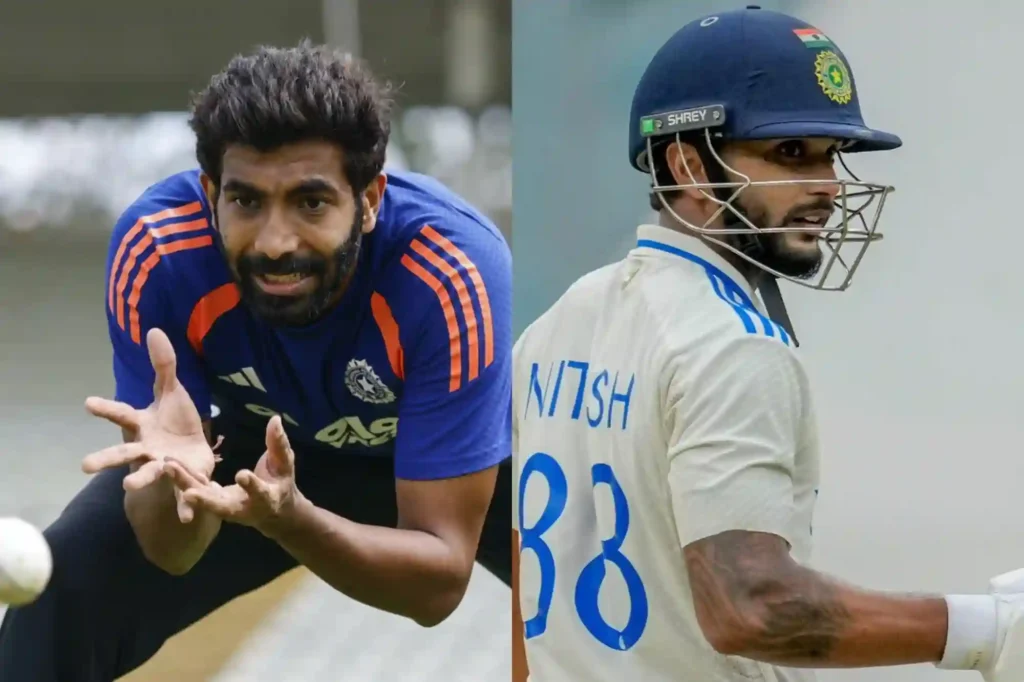 IND vs SL: 5 Indian Players Who Will Miss Sri Lanka Test Series Due To Injury Ft. Bumrah, Reddy IND vs SL burmah reddy