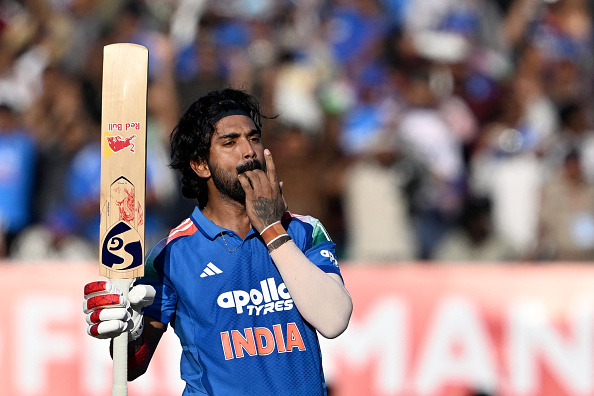 KL Rahul Set to Play 100th ODI for India as He Closes in on 10,000 International Runs KL Rahul