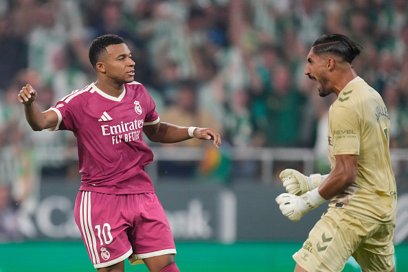 Kylian Mbappé’s Nightmare as Real Madrid Suffer First La Liga Defeat Against Betis Kylian Mbappe