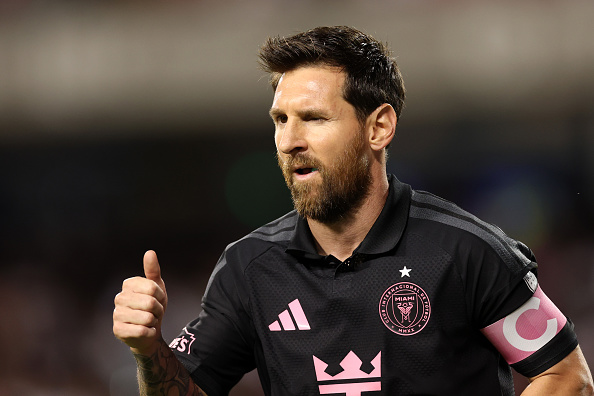 Lionel Messi Scores 99th Inter Miami Goal as Nashville Snatches 2-2 Draw in MLS Clash Lionel Messi