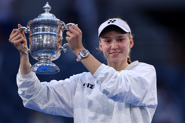 Elena Rybakina Thanks New York Fans After Winning Her First US Open Title Elena Rybakina