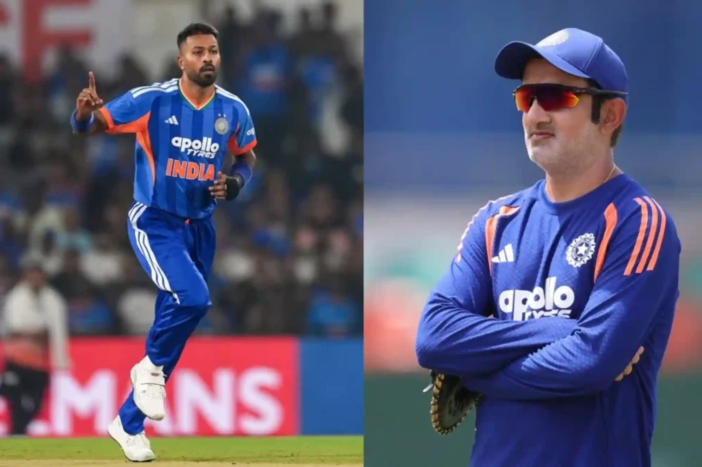 “If Hardik Pandya Cannot Bowl 10 Overs..” Gautam Gambhir Speaks After All-Rounder Misses From India Squad For West Indies ODIs Hardik Pandya and Gautam Gambhir