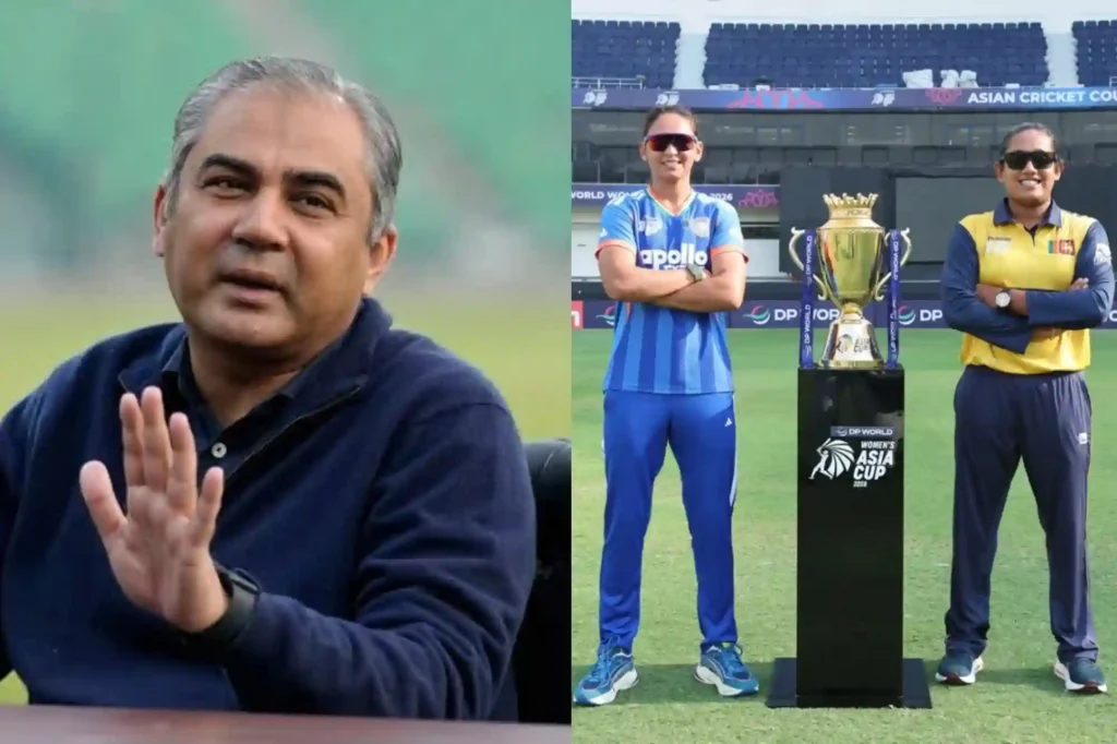 IND W vs SL W: Will Mohsin Naqvi Present Women’s Asia Cup Trophy If India Wins Final Tonight? Mohsin Naqvi asia cup women