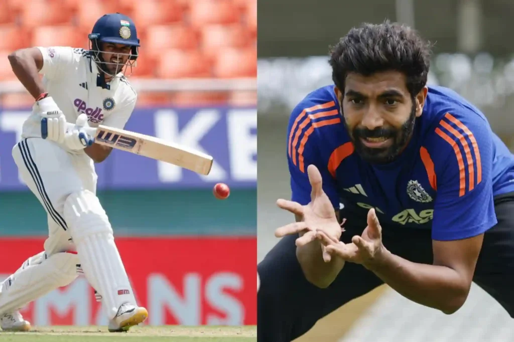 Jasprit Bumrah, Sai Sudharsan