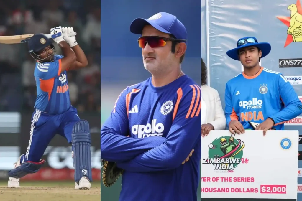 Sanju Samson gambhir vaibhav