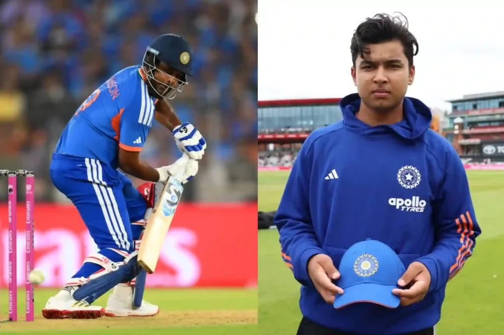 IND vs AFG samson sooryavanshi