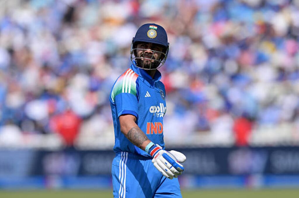 IceCric Ranks the Top 10 ODI Batsmen Virat Kohli is one of the top 10 odi batsmen