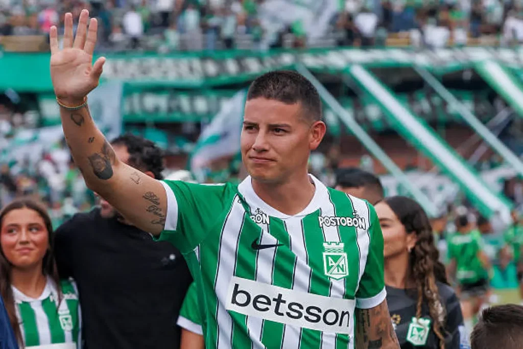 James Rodríguez Announces Colombia Retirement After 15 Years and 131 International Caps James Rodriguez