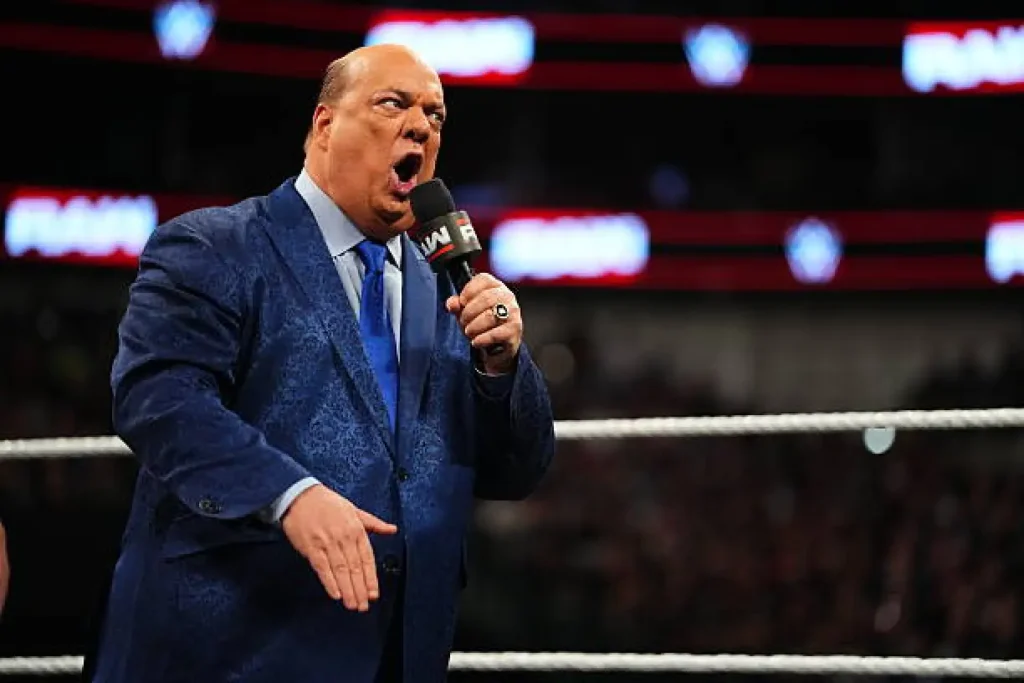 Paul Heyman is one of the greatest wwe managers