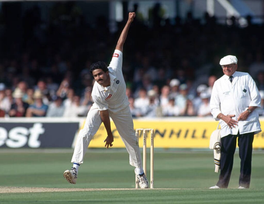 best bowling spells ft Anil Kumble`