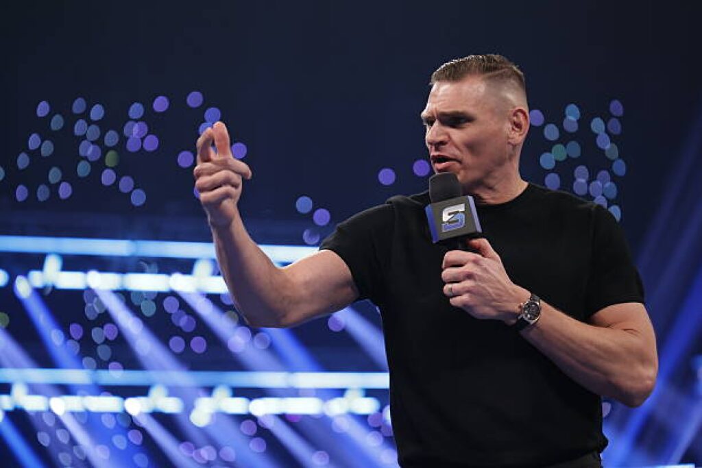 WWE SmackDown ft GUNTHER
