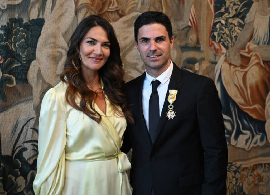 Mikel Arteta wife