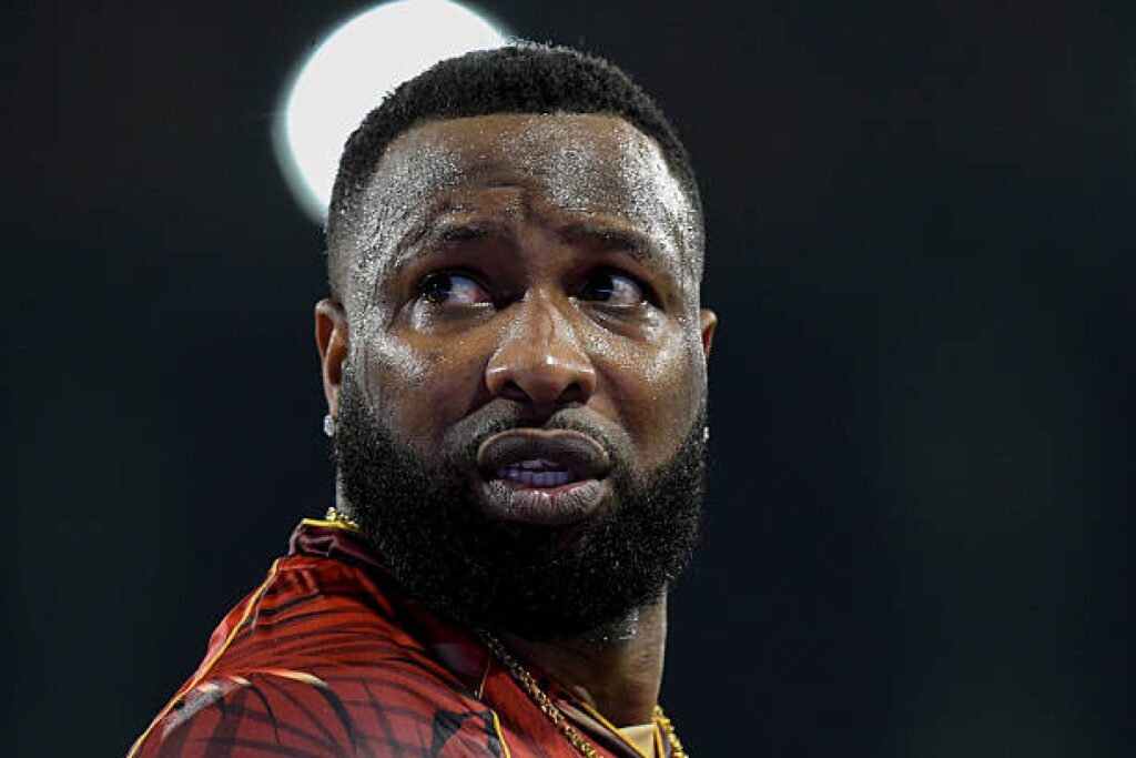 Kieron Pollard Reclaims T20 Run-Scoring Record From Jos Buttler with 65-Run Knock Kieron Pollard