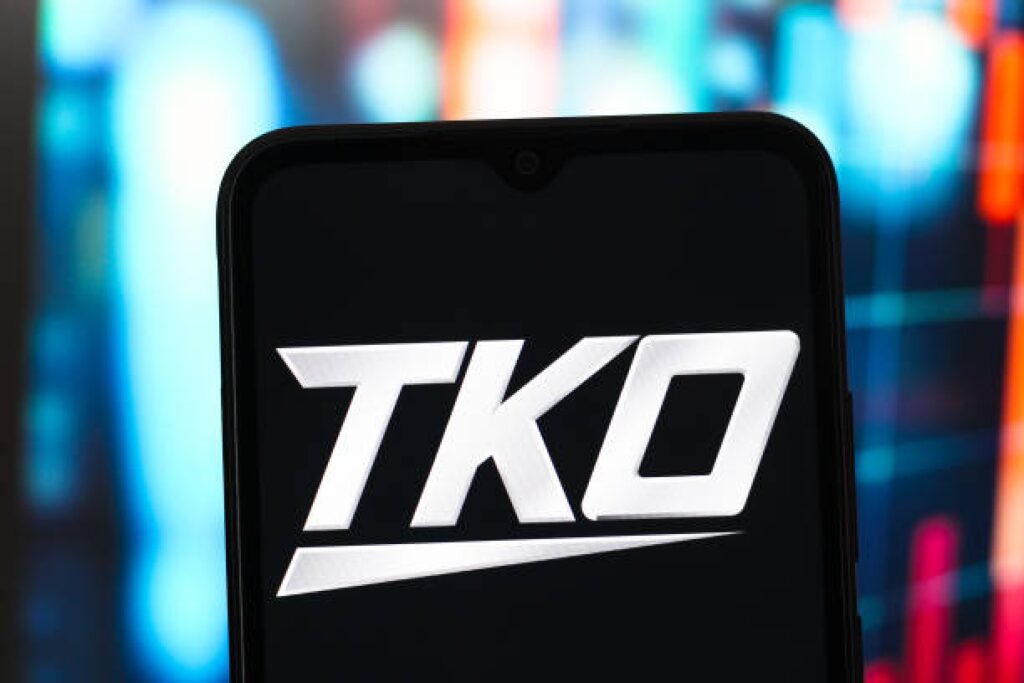 TKO Group Holdings logo ft AEW Dynamite